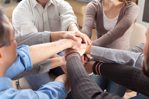 Community Touching Hands Community Touching Hands